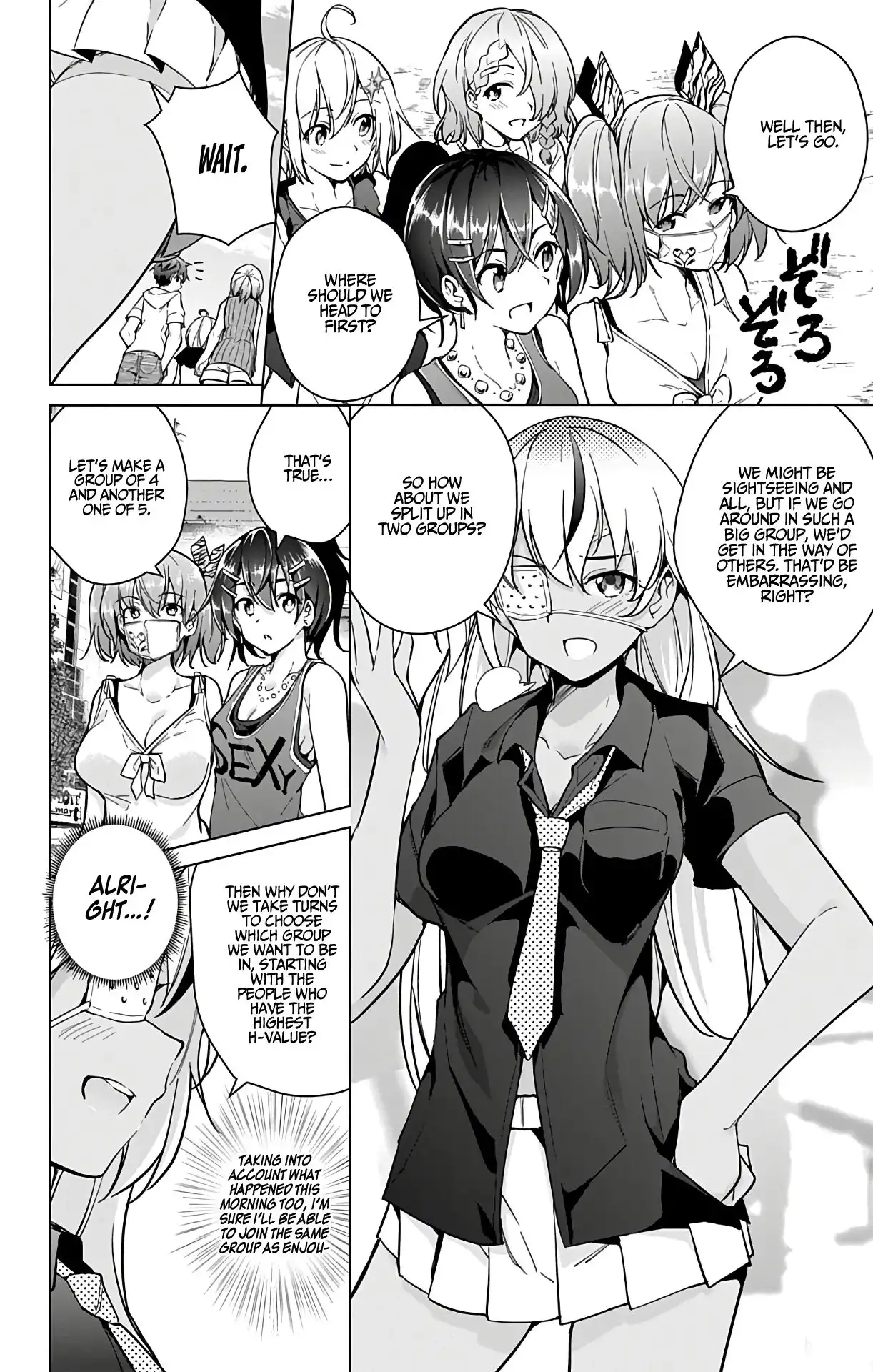 Dokyuu Hentai HxEros Chapter 22 10